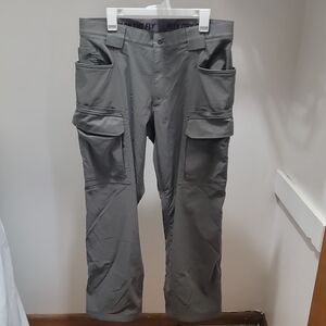 Duluth Trading Co Gray Cargo Pants